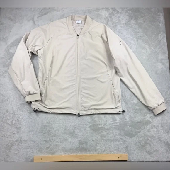 Gymshark Men’s Zip up jacket sz xl Style A1A3R Lightweight Activewear - Picture 1 of 10